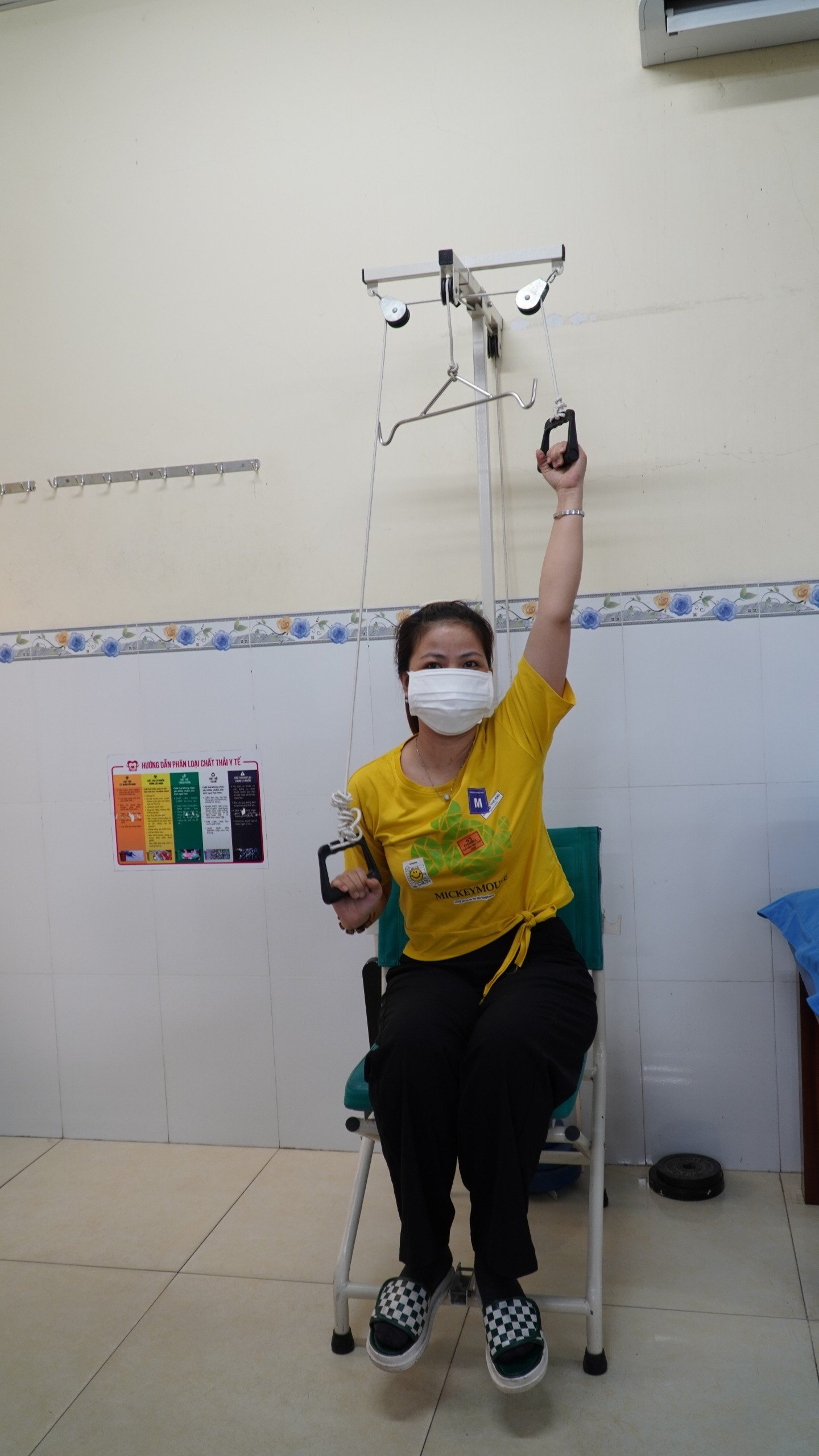 Ghế tập tứ chi