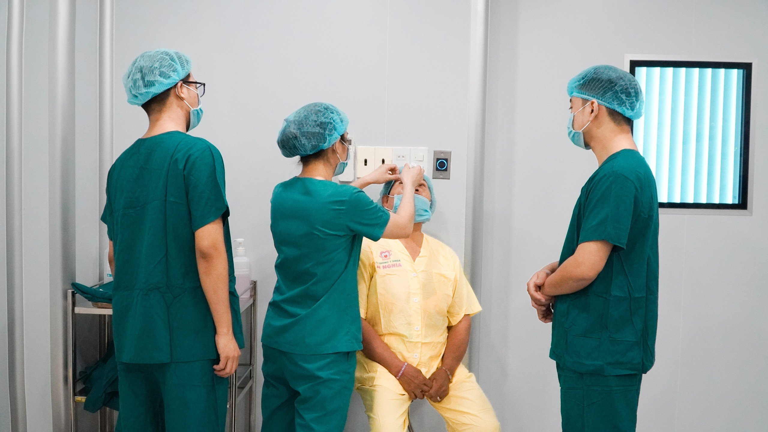 Khu phẫu thuật vô trùng