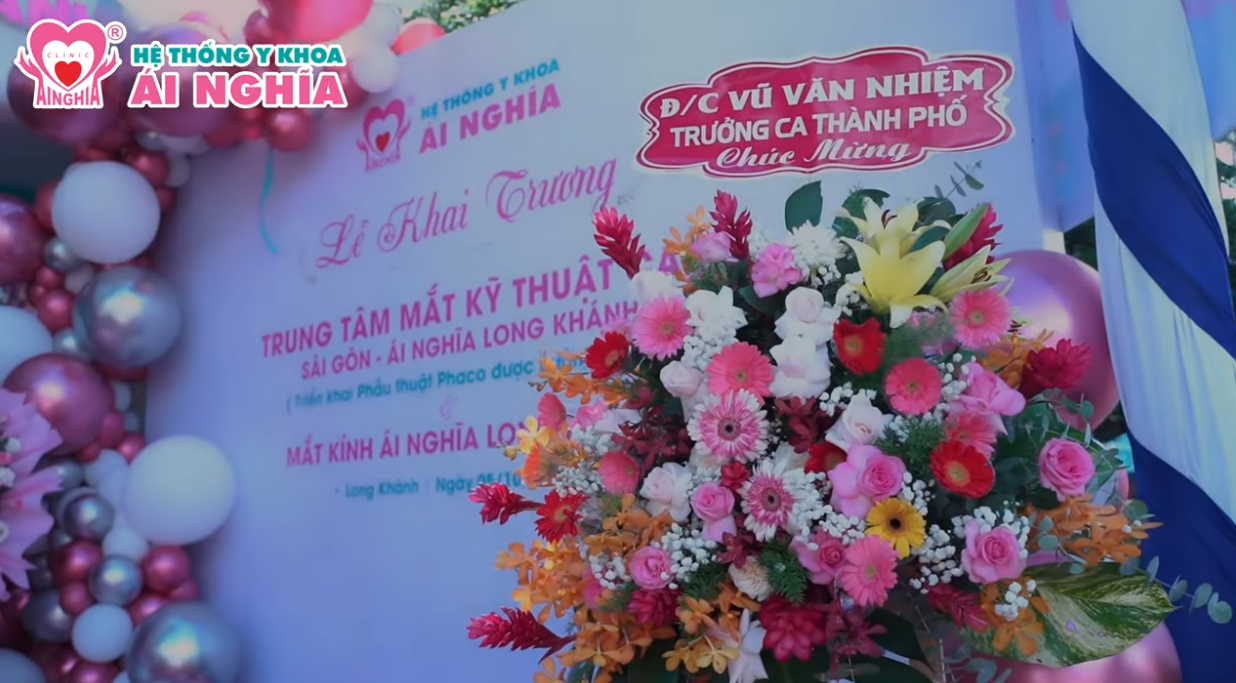 Giới thiệu Trung tâm điều trị Mắt Kỹ thuật cao Sài Gòn - Ái Nghĩa Long Khánh