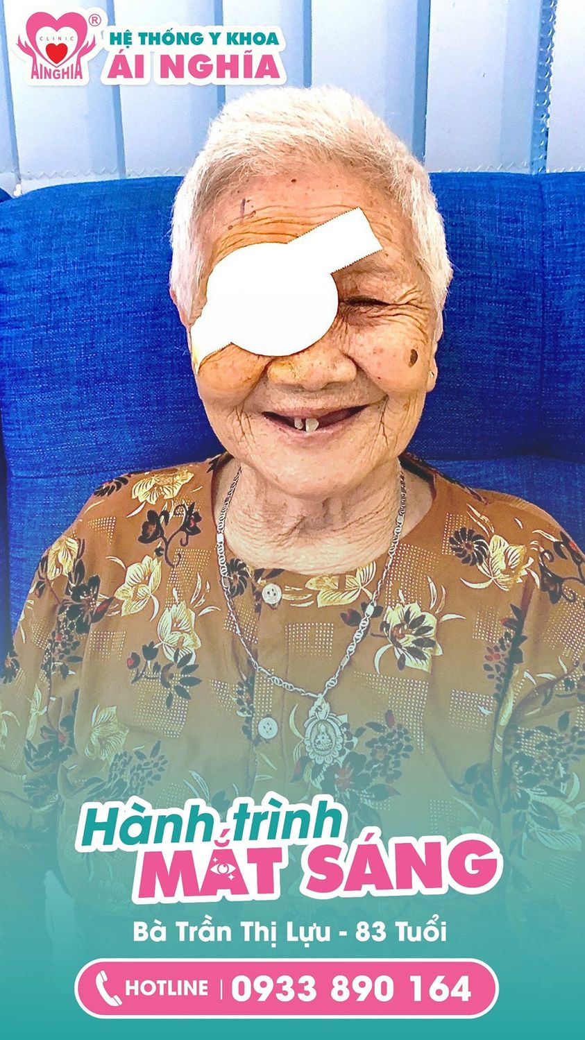 Bà Trần Thị Lựu - 83 tuổi