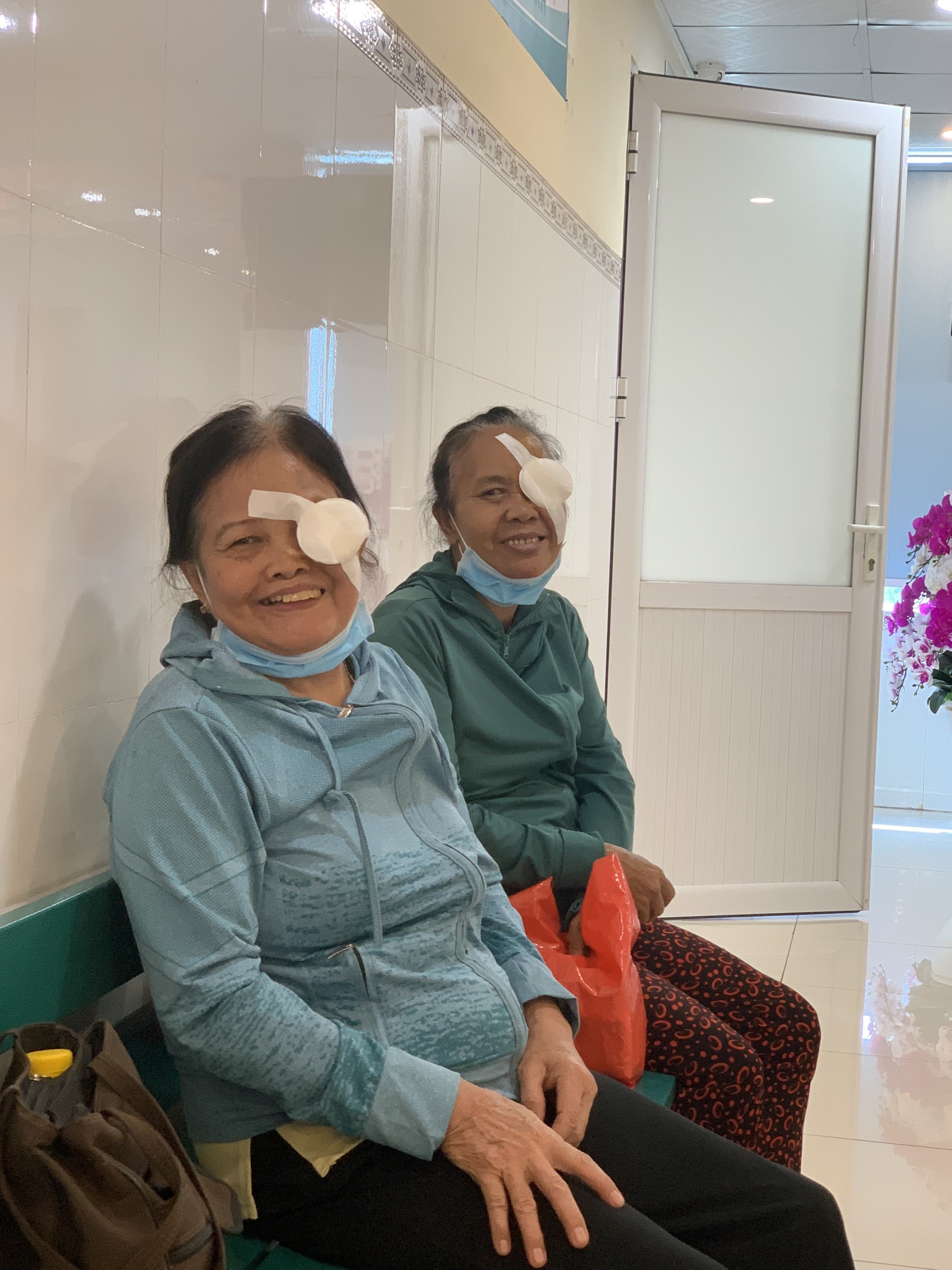 Cô Trần Thị Huỳnh - 61 tuổi