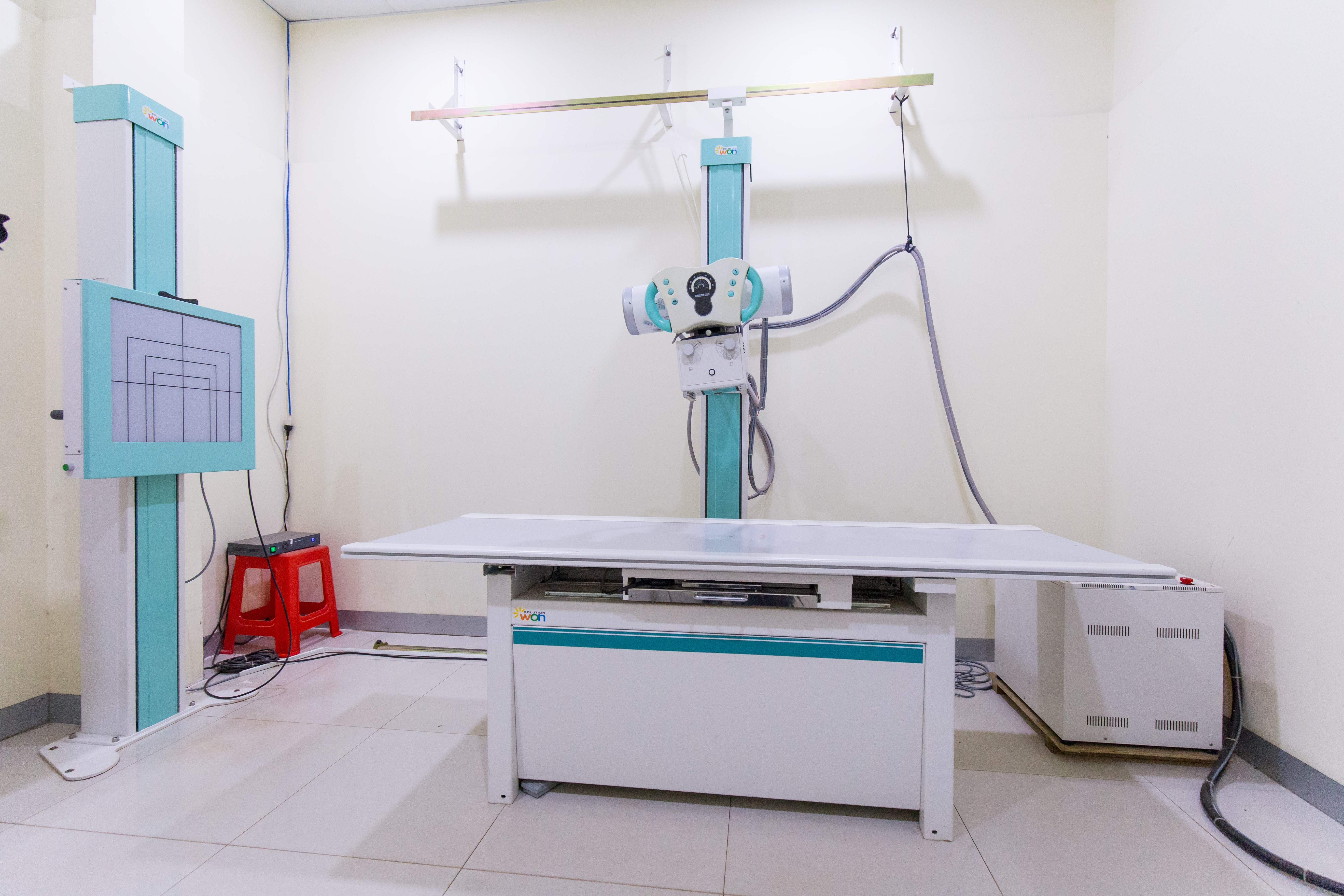 Hệ thống máy X-quang