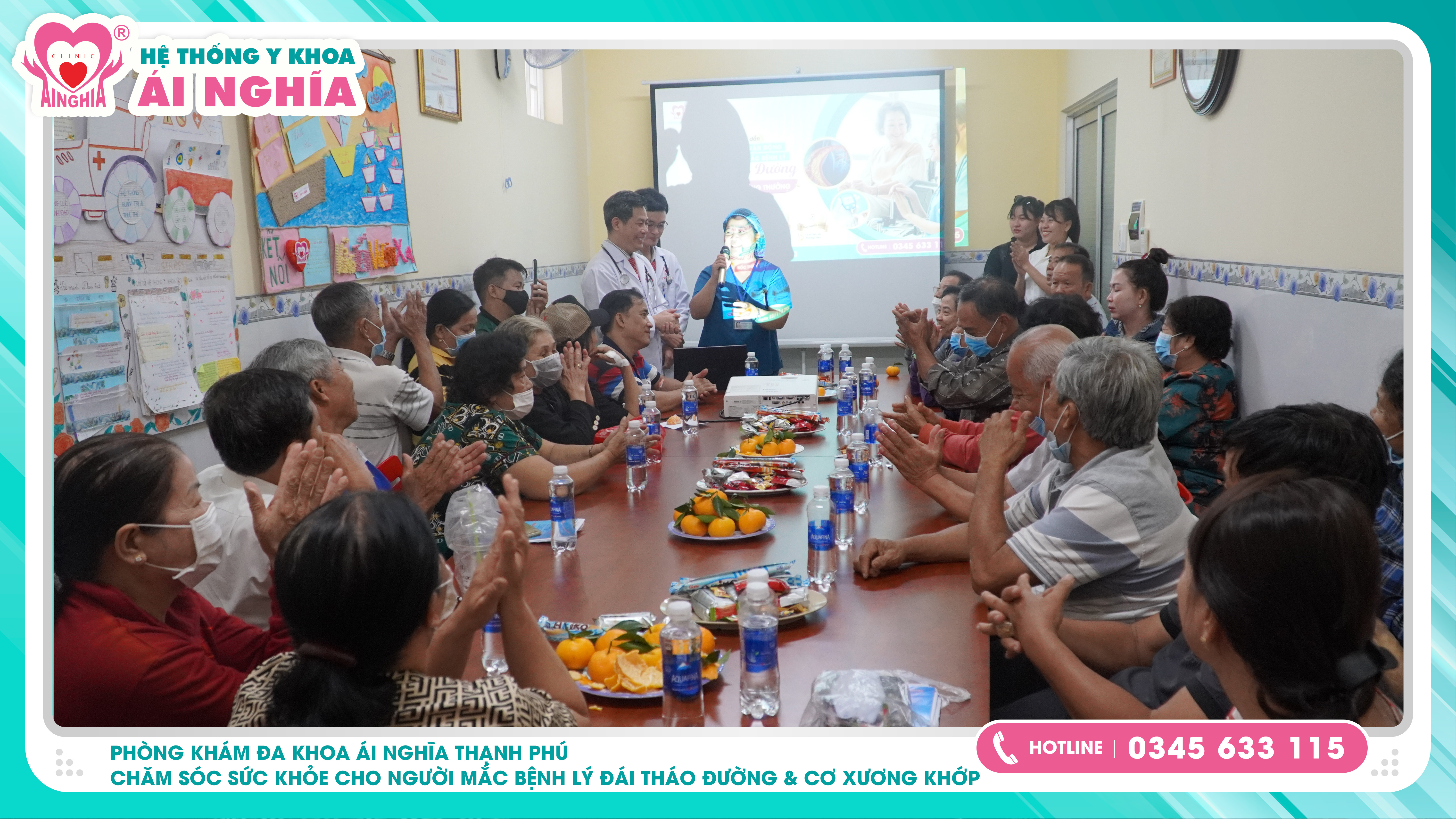 Hội thảo Hướng dẫn chế độ ăn và vận động cho người bệnh đái tháo đường