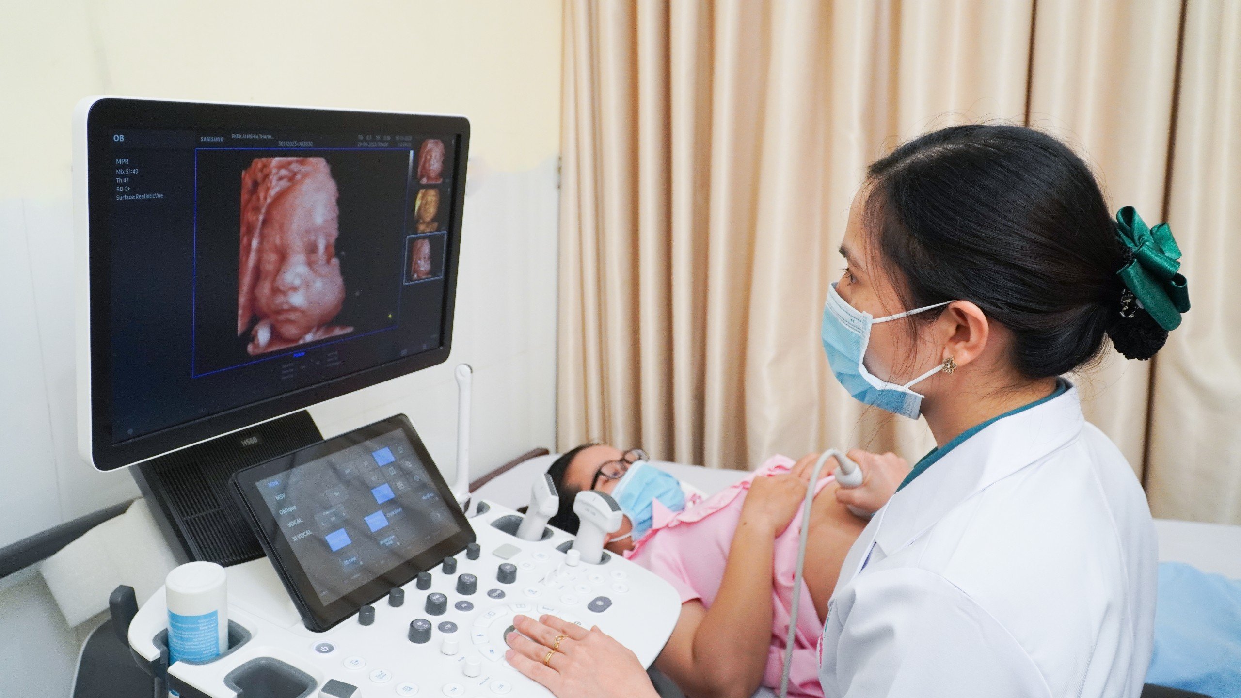 Hệ thống siêu âm hiện đại