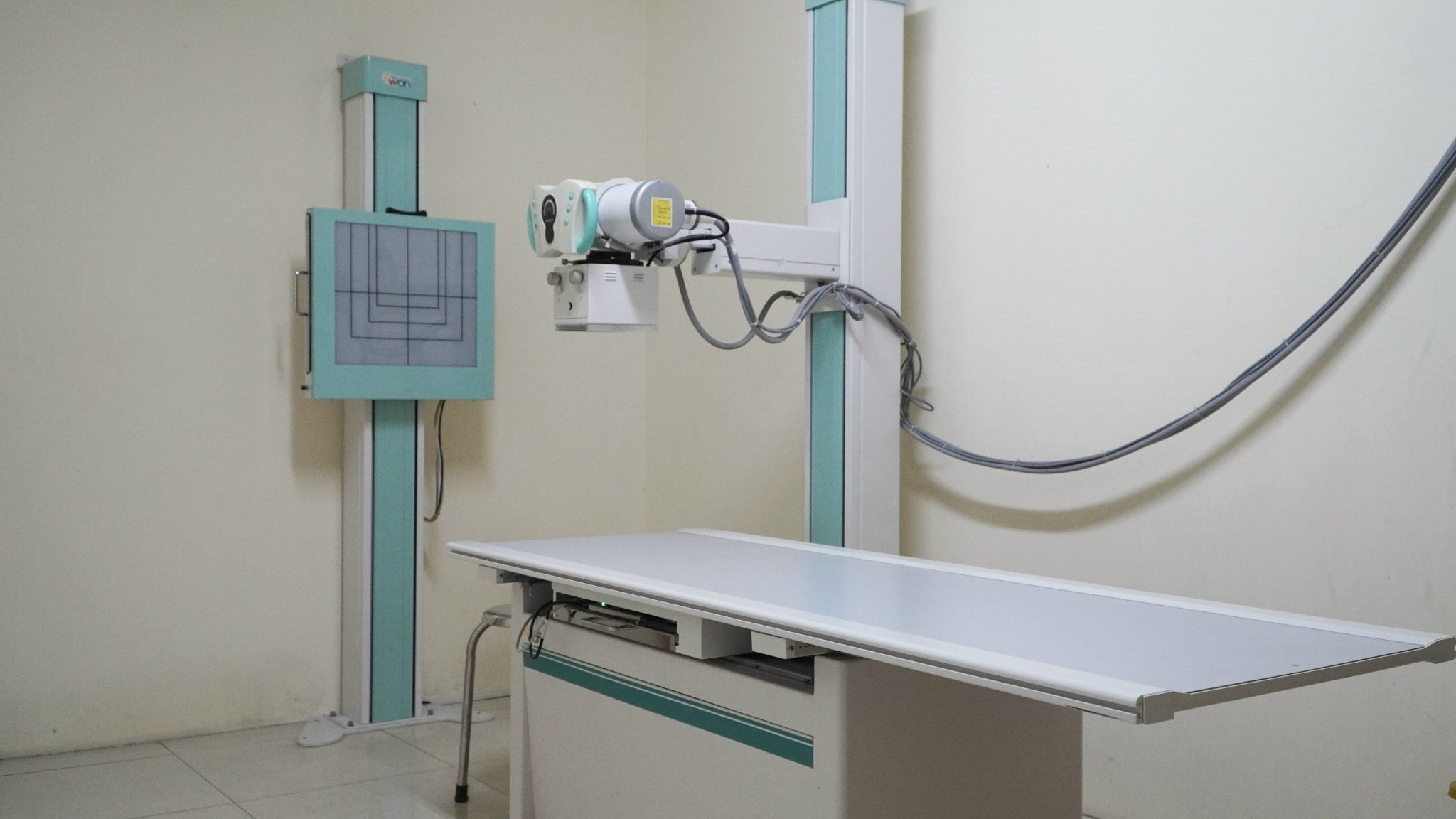 Hệ thống máy X-quang hiện đại