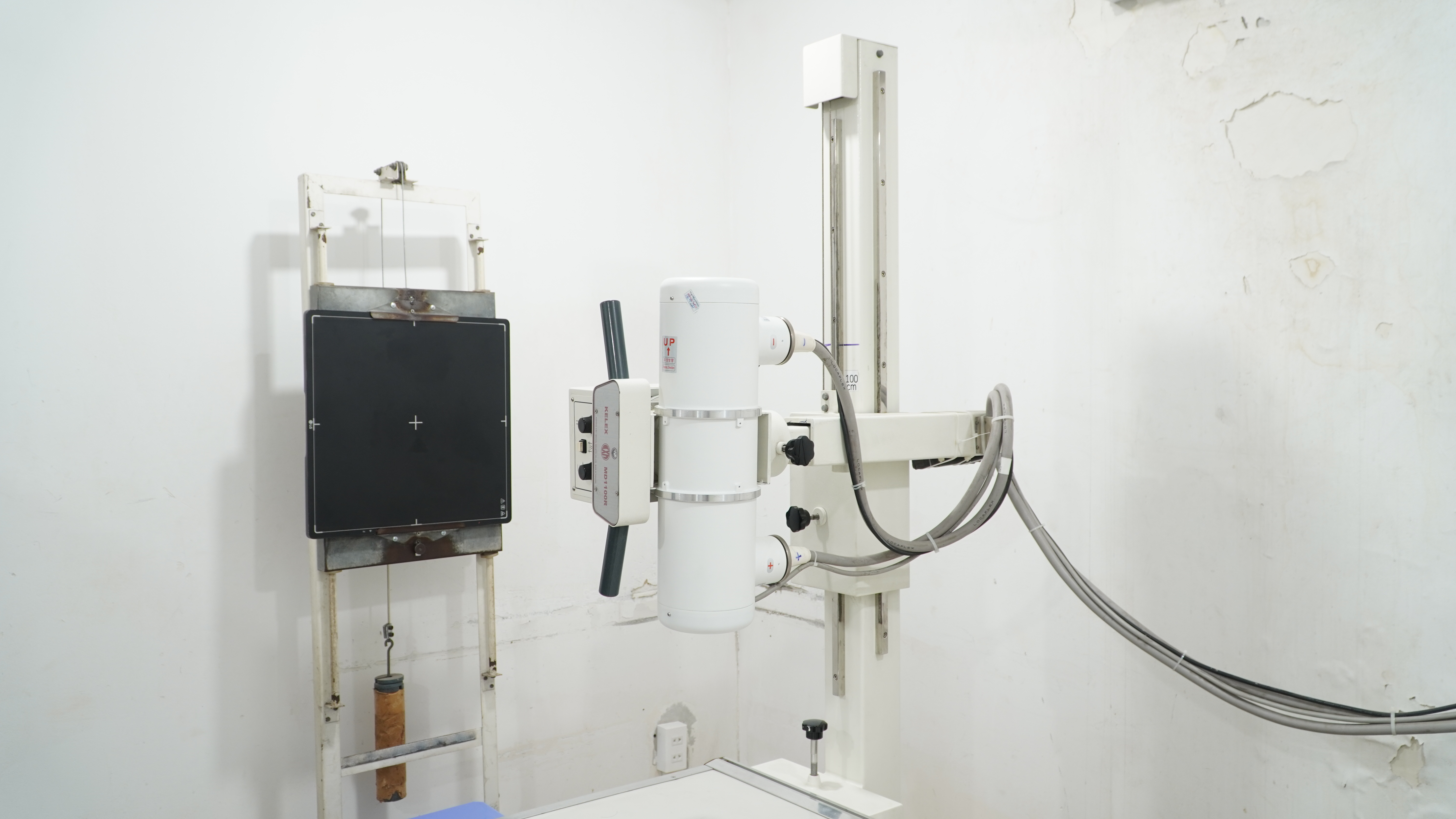 Hệ thống máy X-quang hiện đại