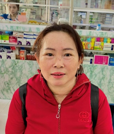 Chị Hoàng Thị Mỹ