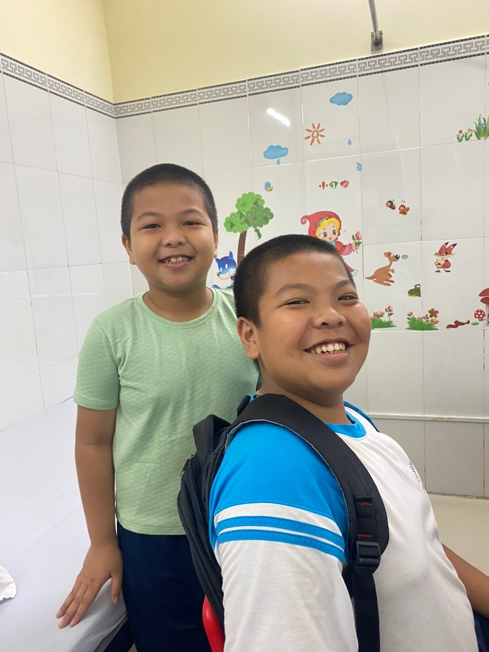 Bé Thiều Huy Minh