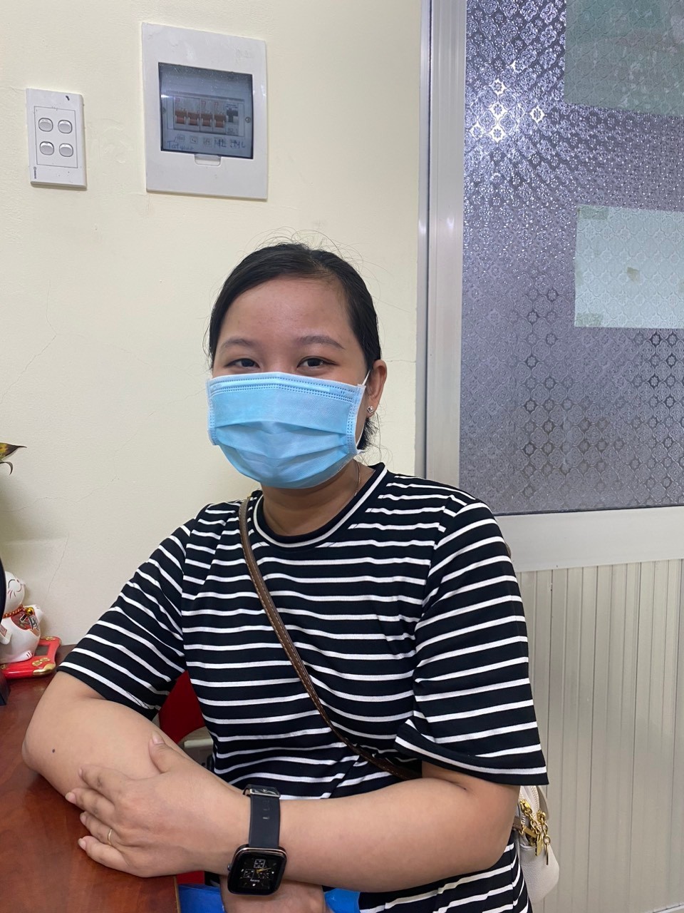 Chị Võ Thị Thùy Nhi