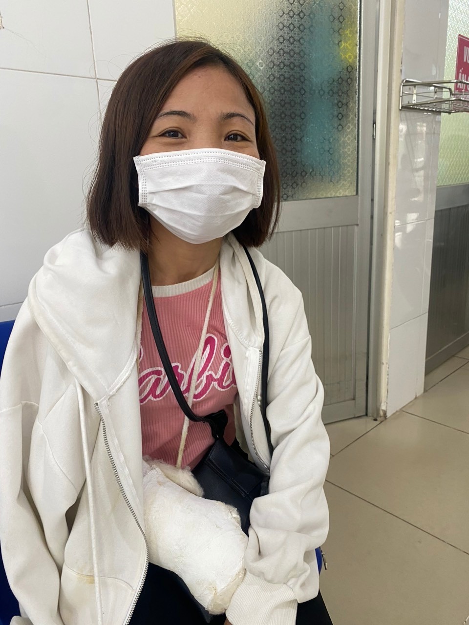 Chị Nguyễn Thị Mẫn