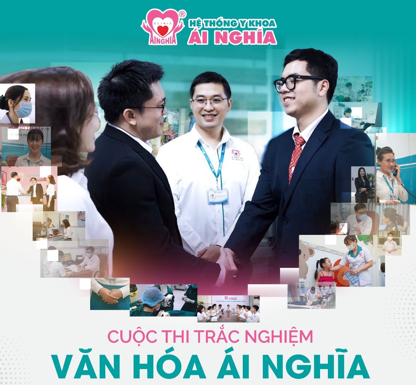 Triển khai cuộc thi nội bộ " Văn hóa doanh nghiệp Ái Nghĩa Quý 1- Năm 2024"