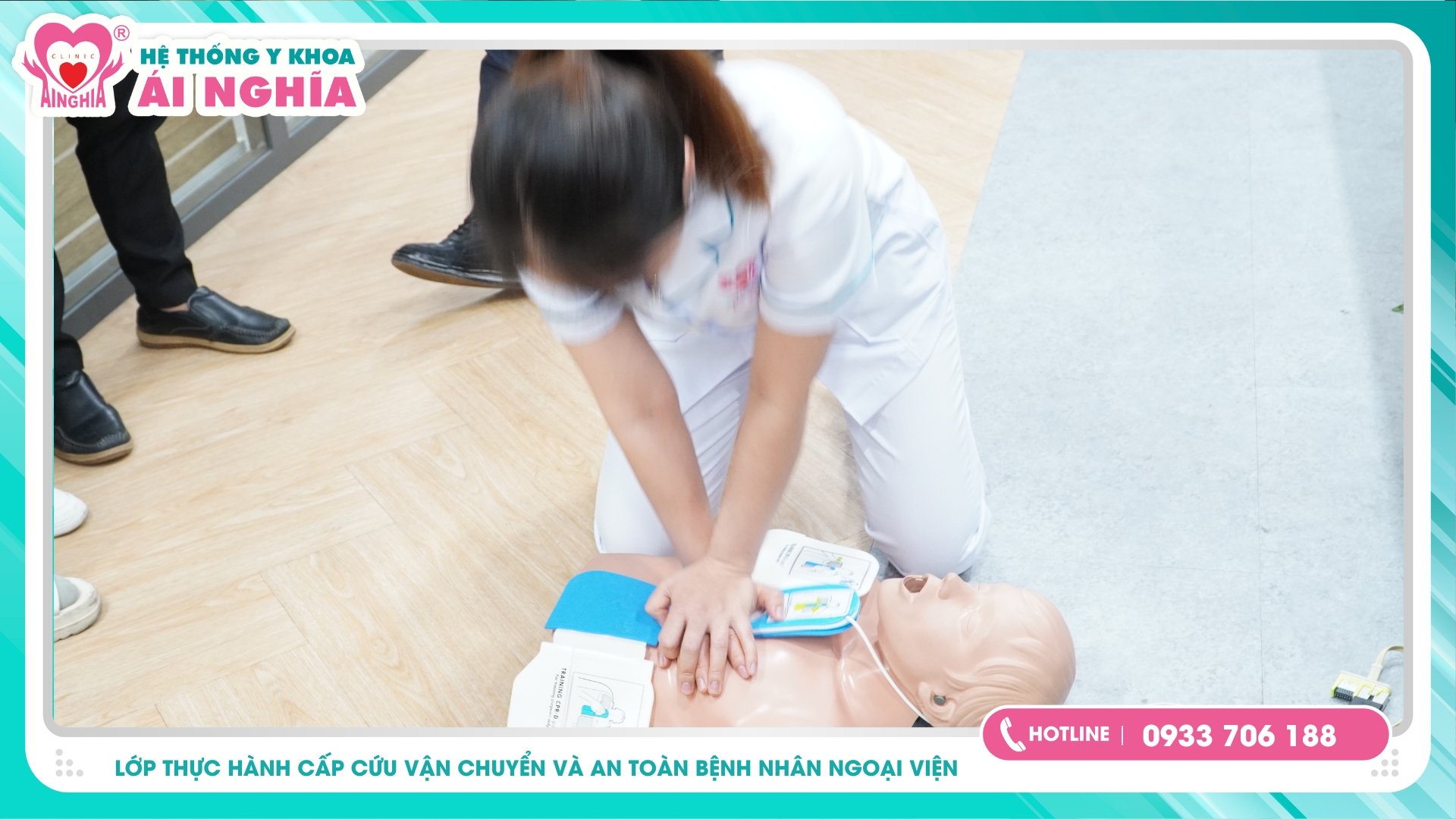 Tập huấn Tăng cường năng lực chăm sóc bệnh nặng và Chấn thương trước viện