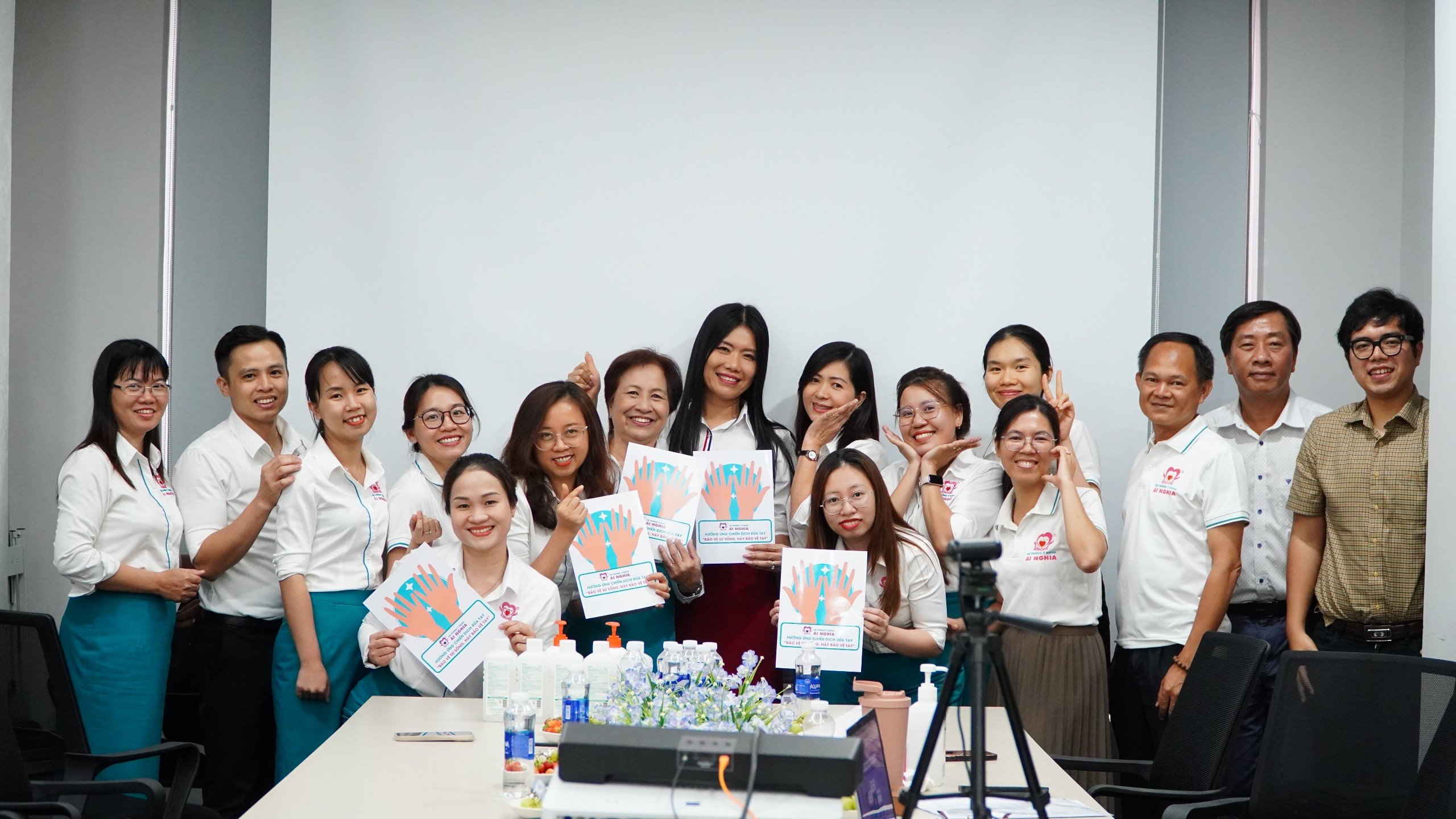 Hệ thống Y khoa Ái Nghĩa hưởng ứng chiến dịch vệ sinh tay thế giới năm 2024!