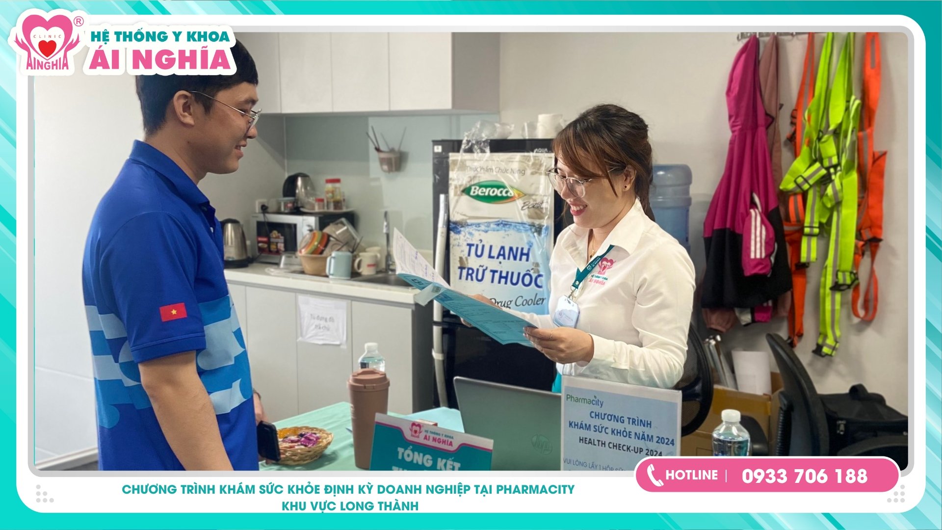 Đồng hành Khám sức khỏe định kỳ cùng Pharmacity khu vực Long Thành - Đồng Nai.