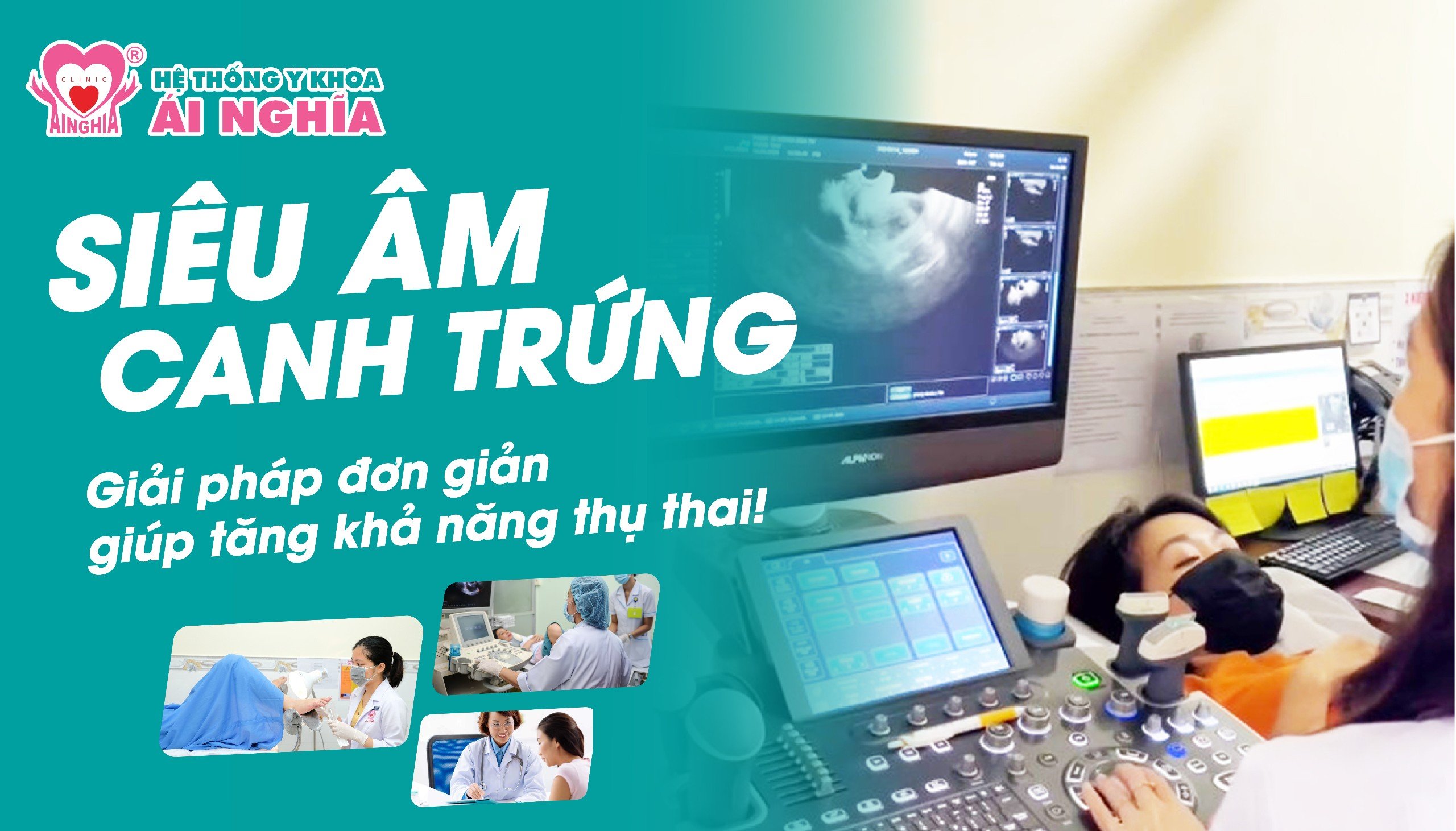 Siêu âm canh trứng giải pháp đơn giản giúp tăng khả năng thụ thai!