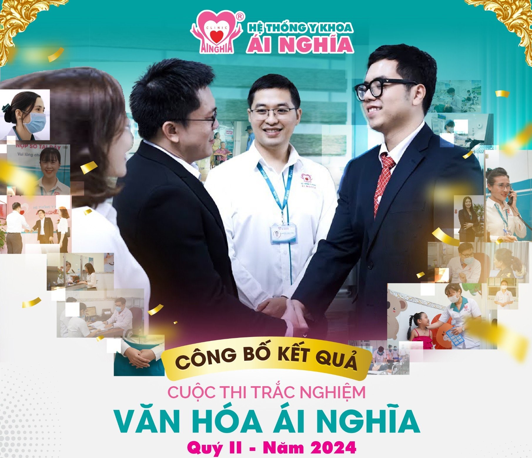 Cuộc thi nội bộ "Hội thi Văn hóa doanh nghiệp Ái Nghĩa Quý 2 - năm 2024"