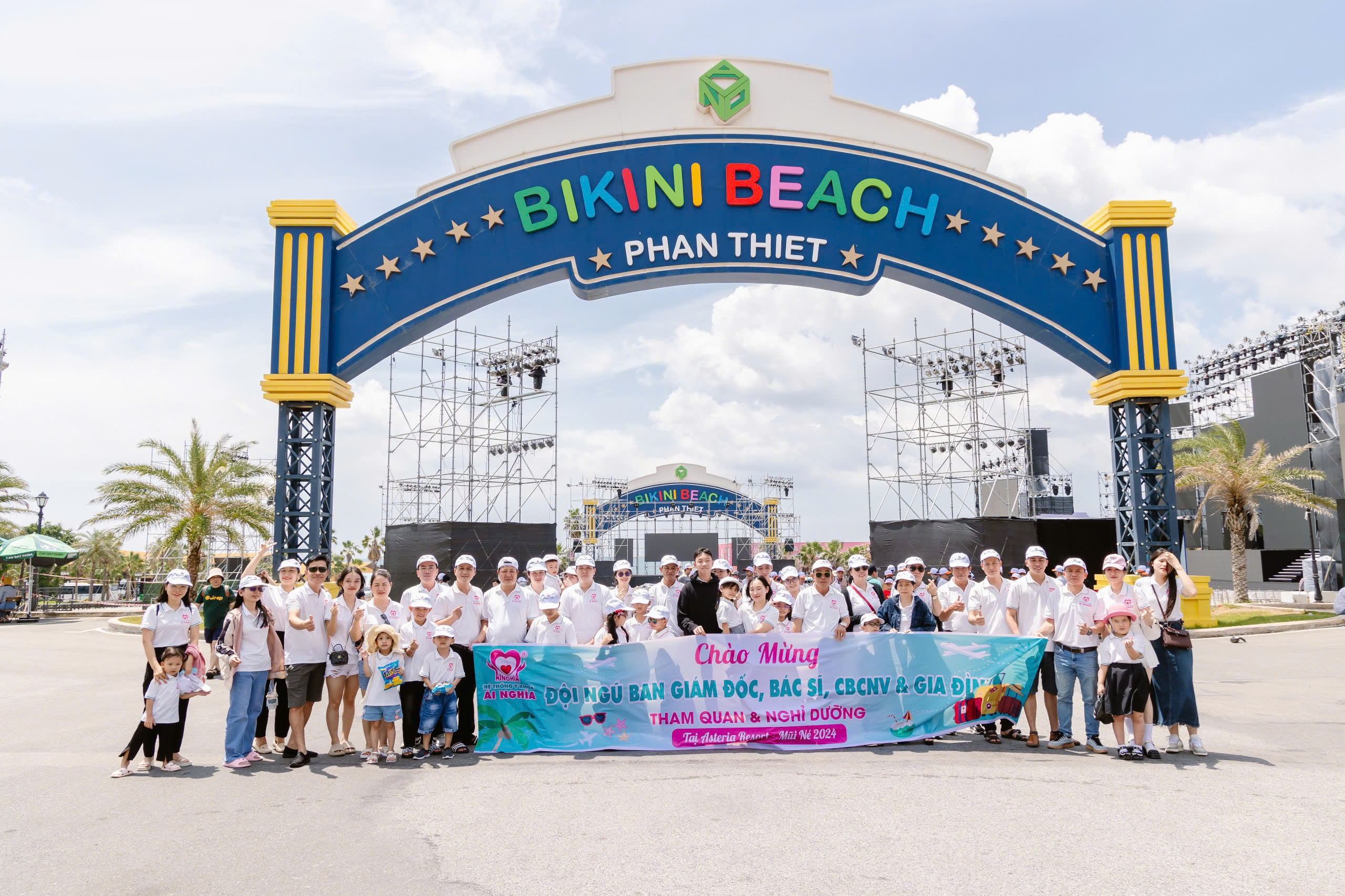 Hệ thống Y khoa Ái Nghĩa tổ chức Tham quan, Nghỉ dưỡng cho CBNV năm 2024.