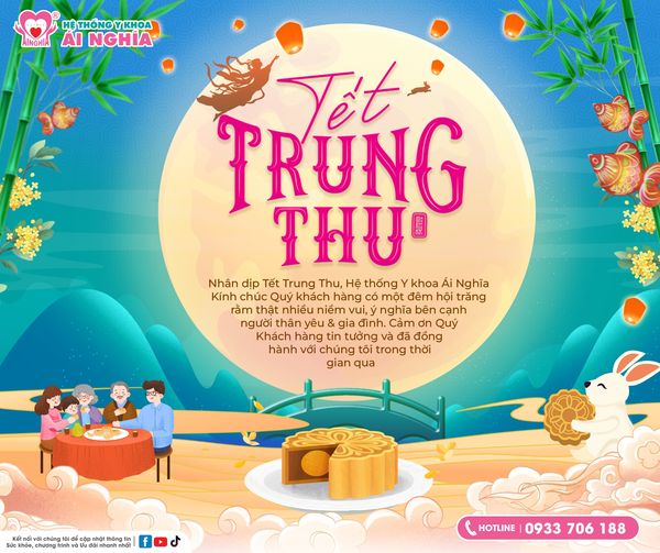 Hệ thống Y khoa Ái Nghĩa - Lan tỏa yêu thương đến cộng đồng dịp Tết Trung thu 2024