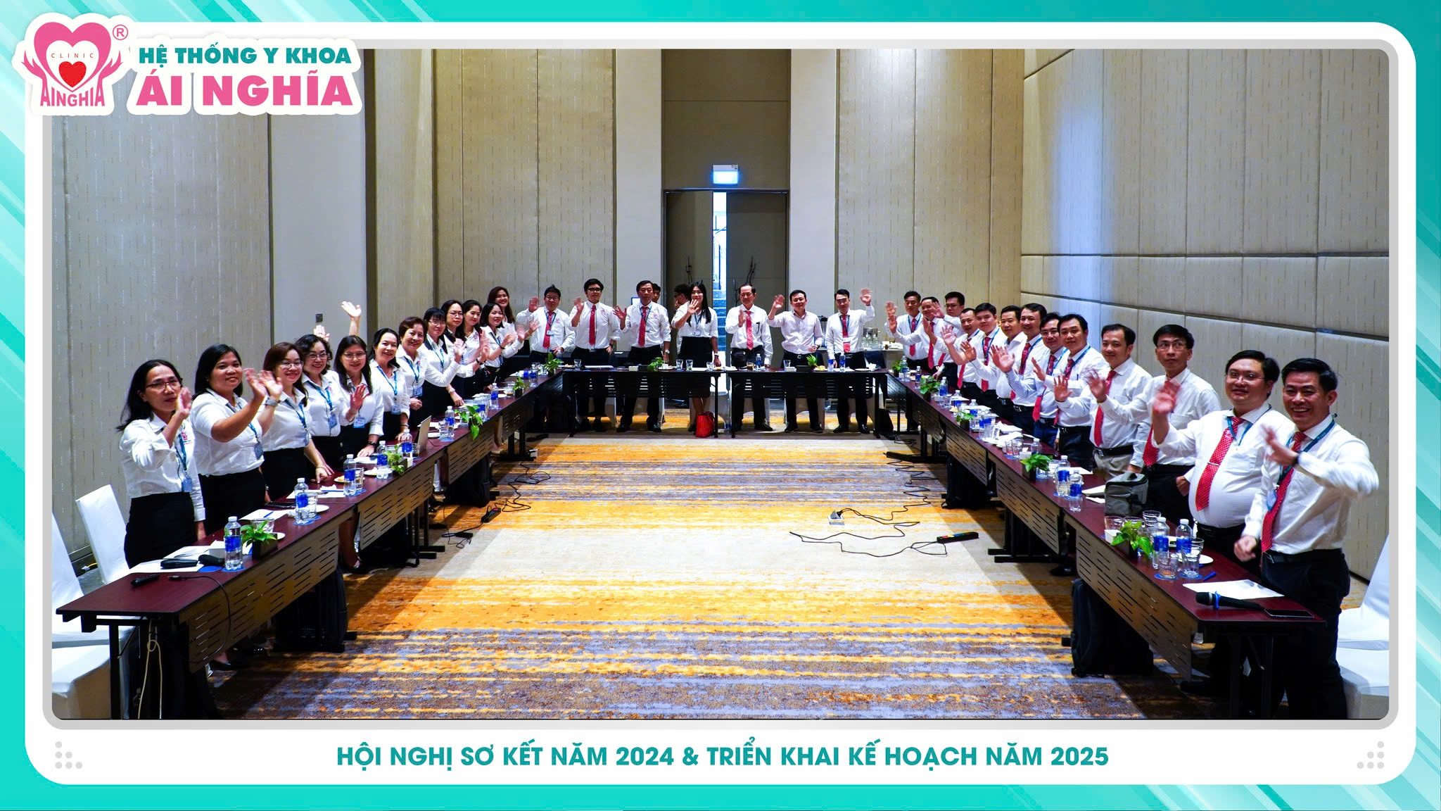 Hệ thống Y khoa Ái Nghĩa tổ chức sơ kết năm 2024 và Triển khai kế hoạch 2025