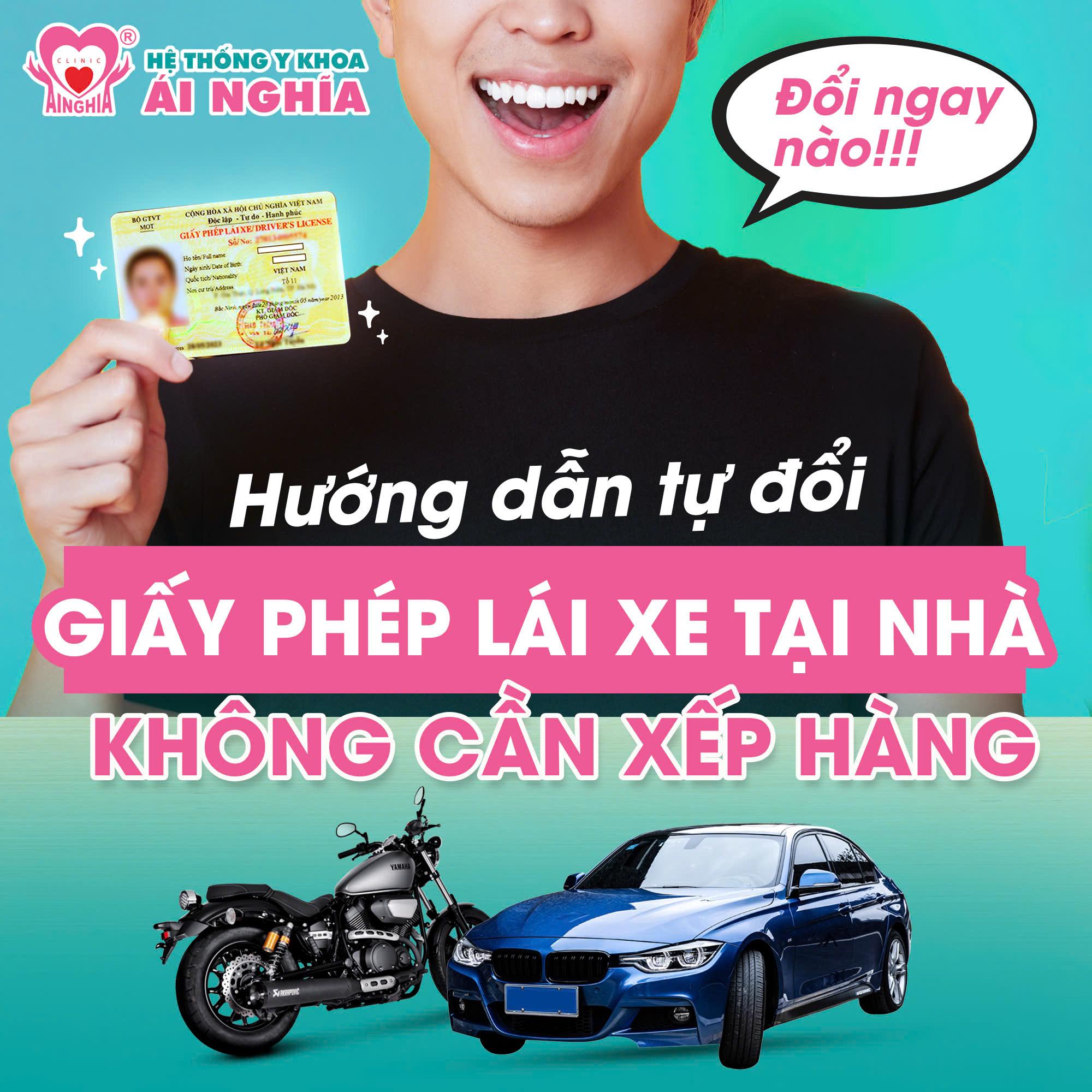 Hướng dẫn mới nhất của Cục CSGT về việc đổi giấy phép lái xe trực tuyến