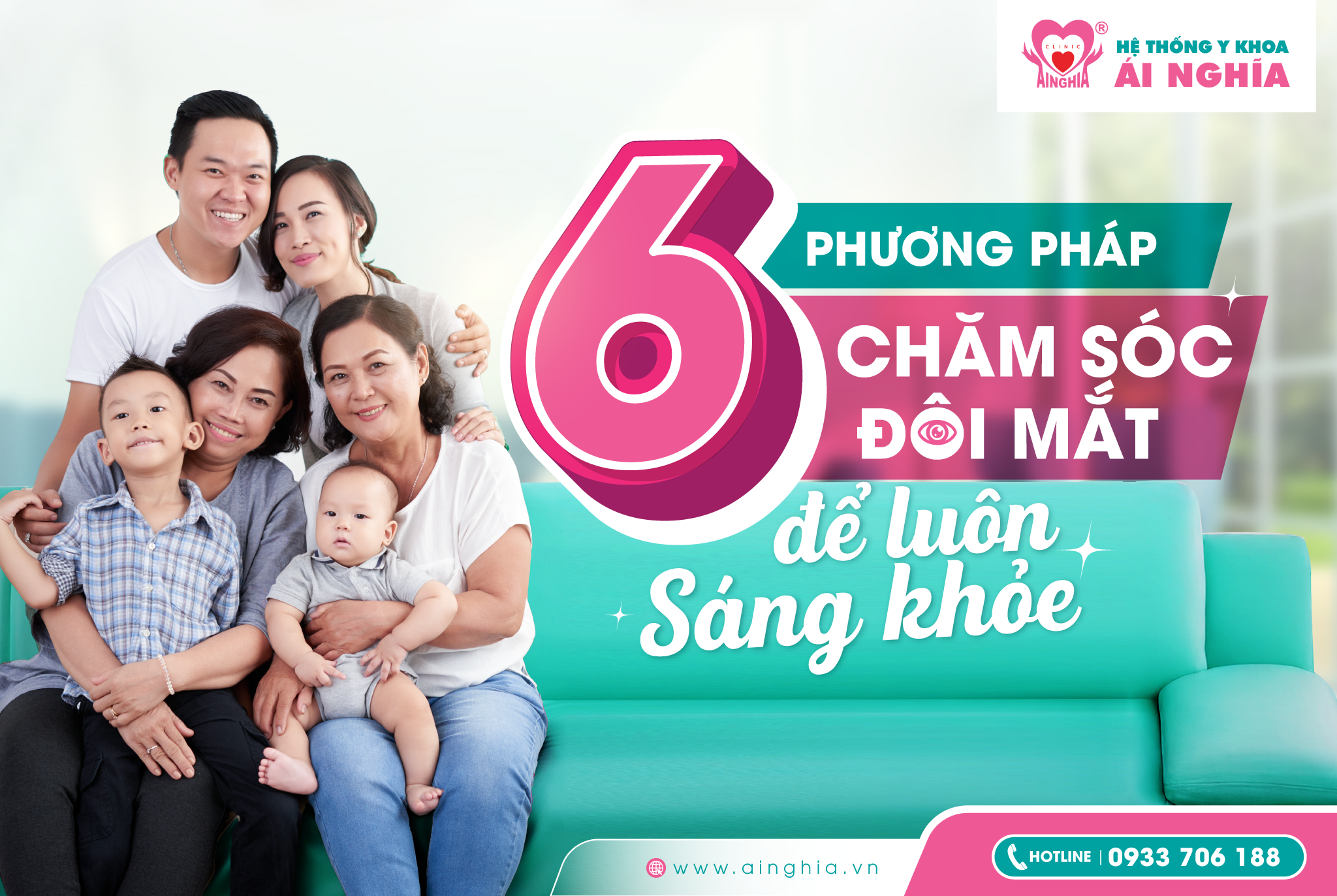 Áp Dụng 6 Cách Này Để Đôi Mắt Luôn Sáng Khỏe