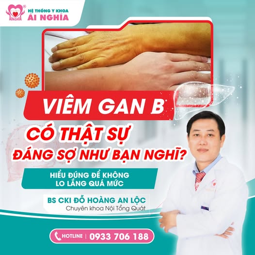 Viêm Gan B – Có Thật Sự Đáng Sợ Như Bạn Nghĩ?