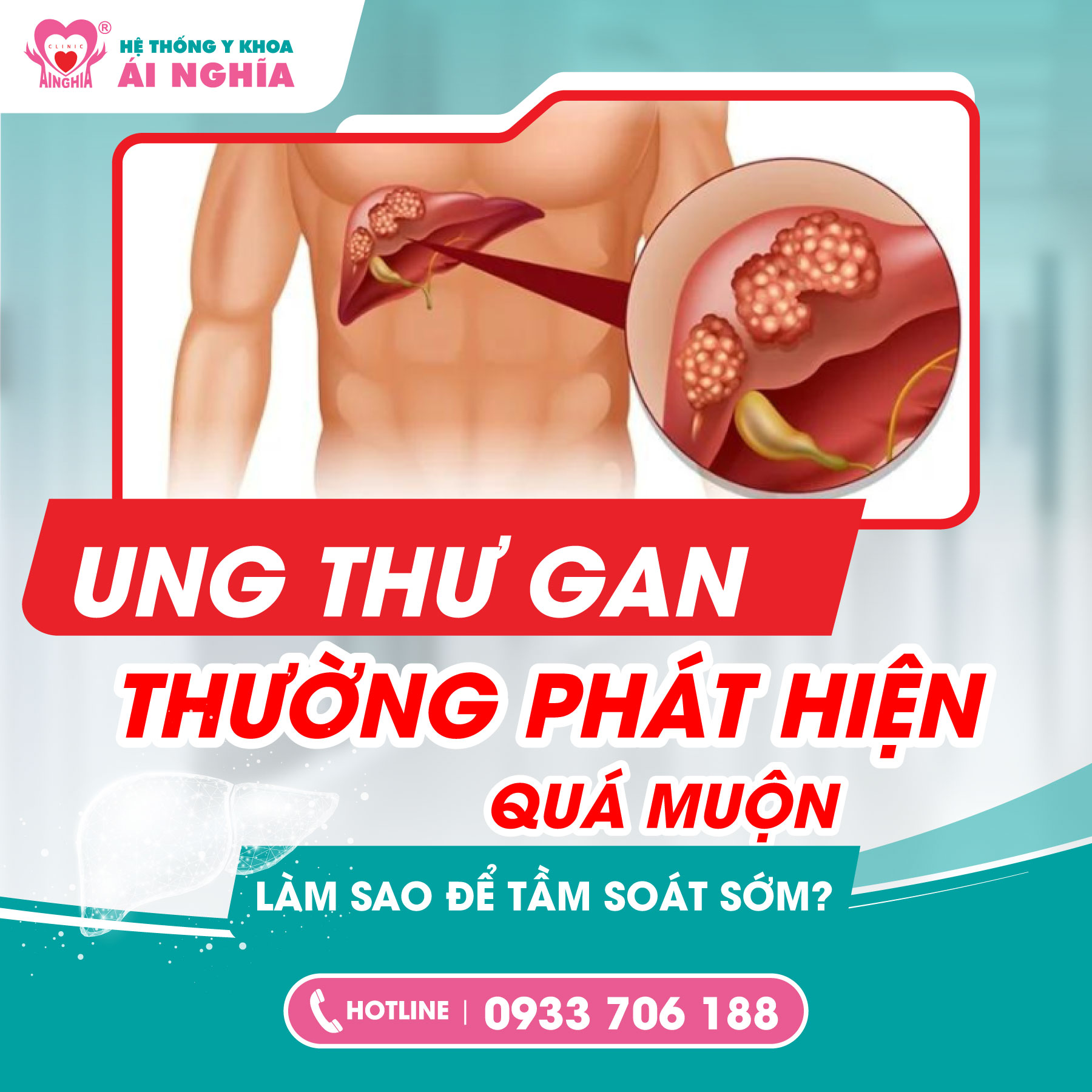 Ung Thư Gan Thường Phát Hiện Quá Muộn – Làm Sao Để Tầm Soát Sớm?