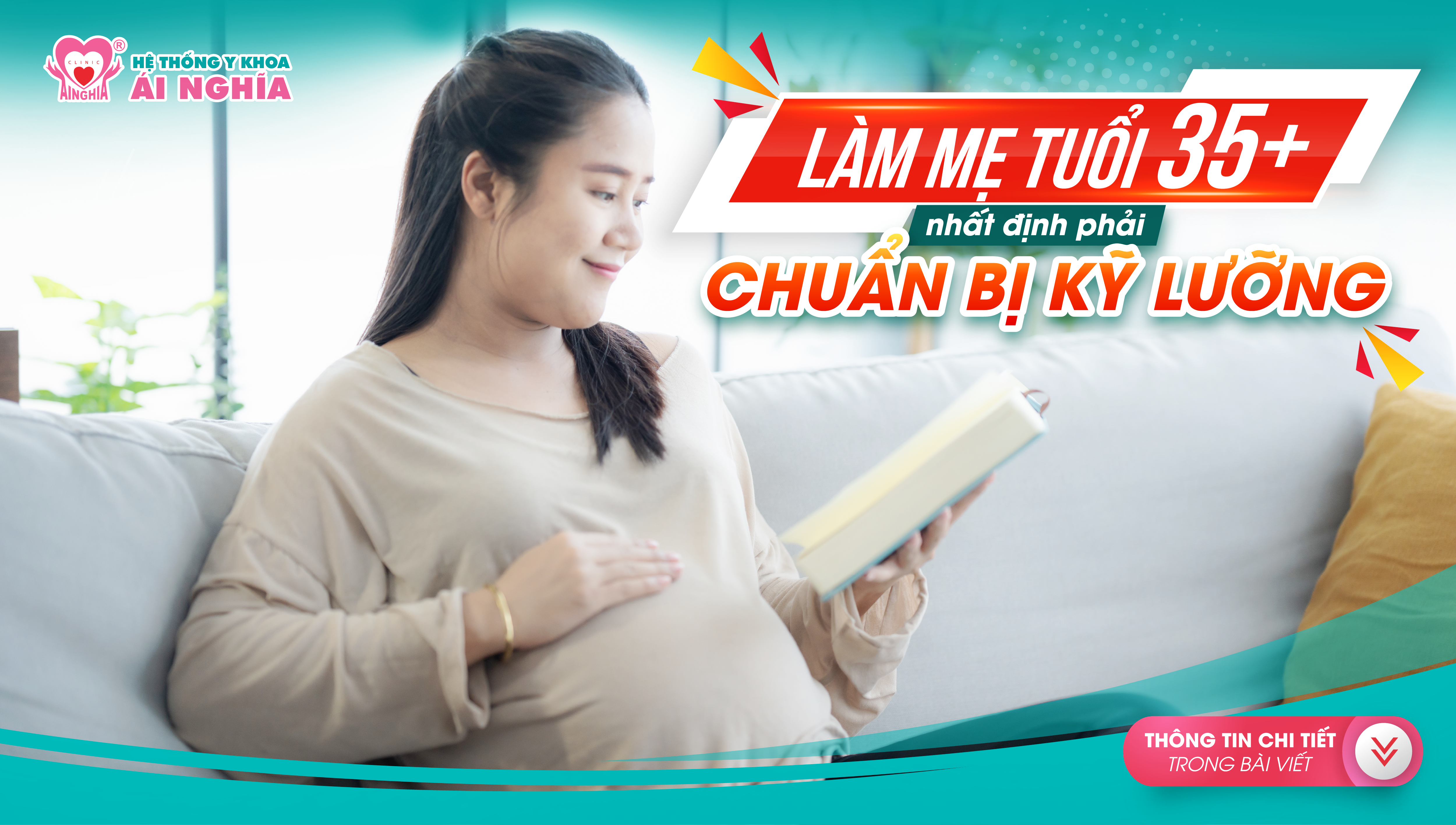 Làm mẹ tuổi 35+ nhất định phải chuẩn bị kỹ lưỡng