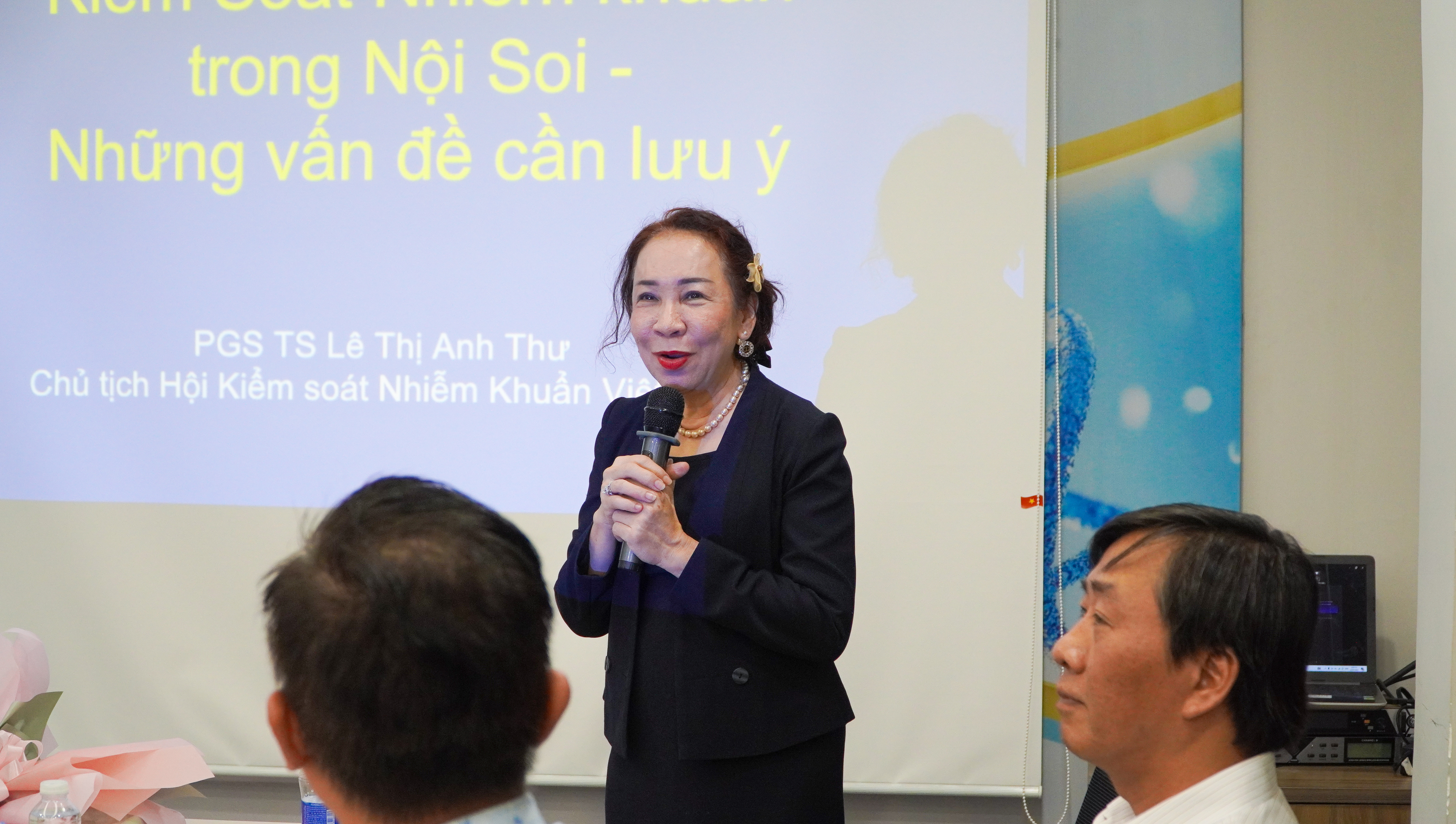 HỆ THỐNG Y KHOA ÁI NGHĨA NÂNG CHUẨN KIỂM SOÁT NHIỄM KHUẨN TRONG NỘI SOI