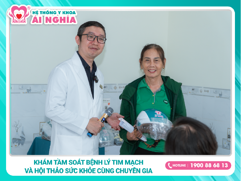 Hệ thống Y khoa Ái Nghĩa: Hành trình bảo vệ trái tim khỏe mạnh cùng chuyên gia