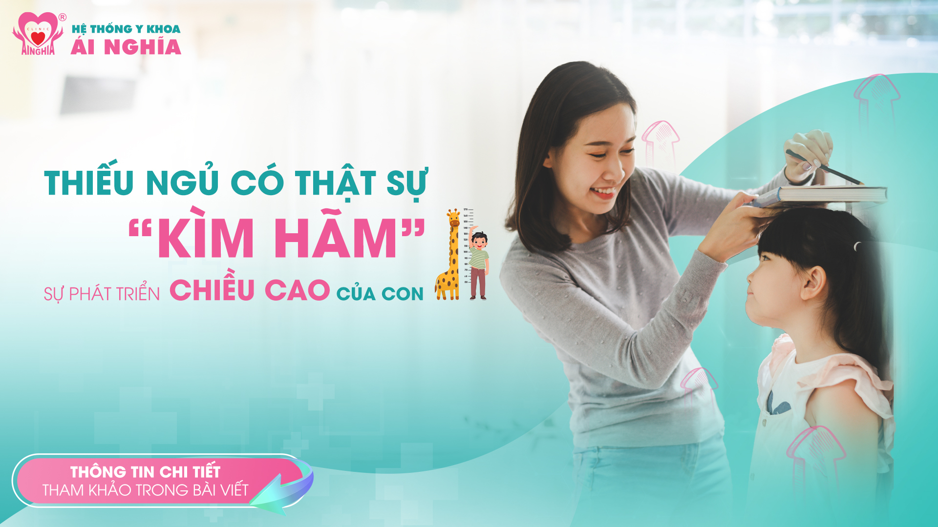 Thiếu ngủ có thật sự “kìm hãm” sự phát triển chiều cao của trẻ?