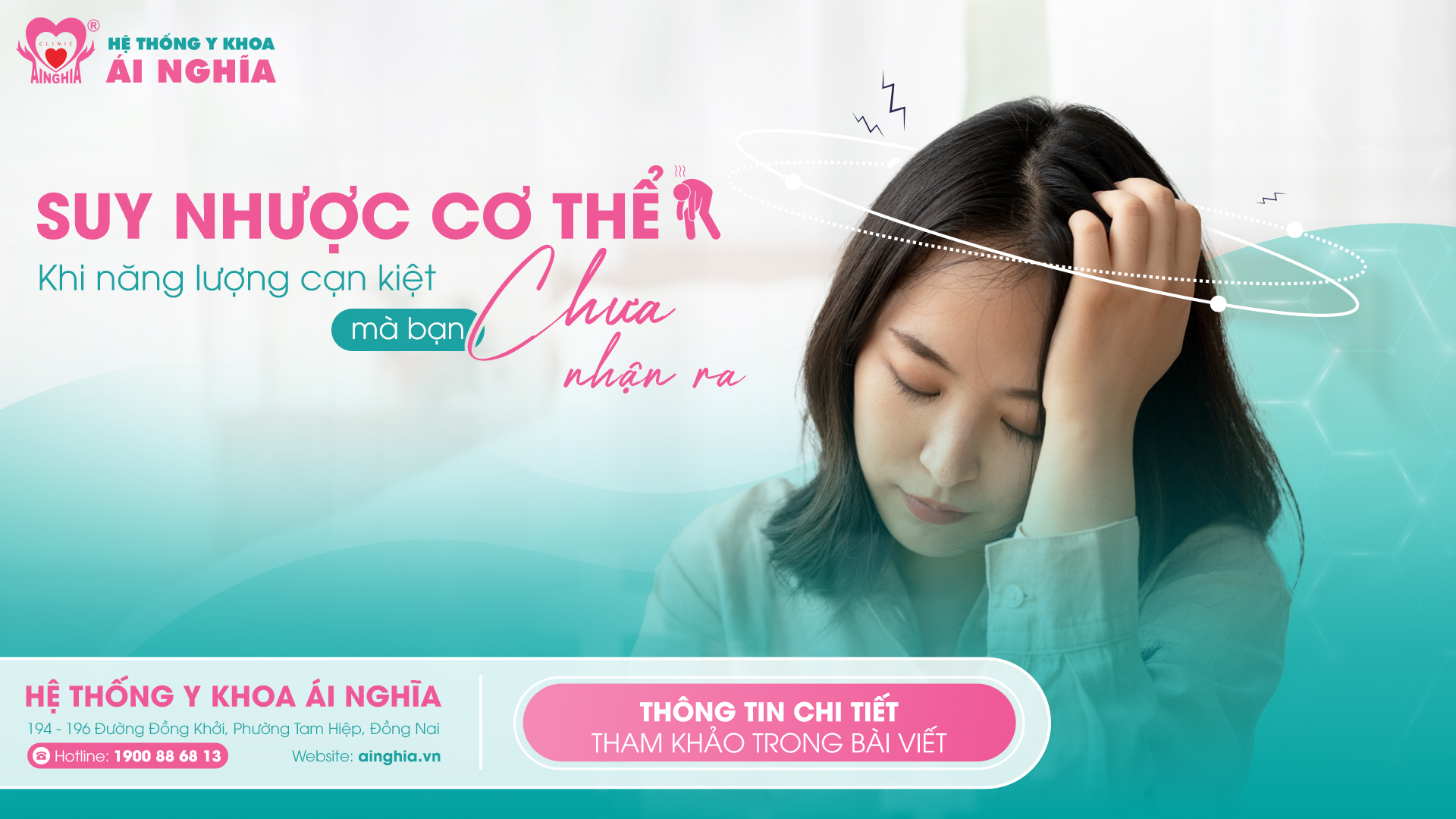 Suy Nhược Cơ Thể: Khi Năng Lượng Cạn Kiệt Mà Bạn Không Hề Hay Biết