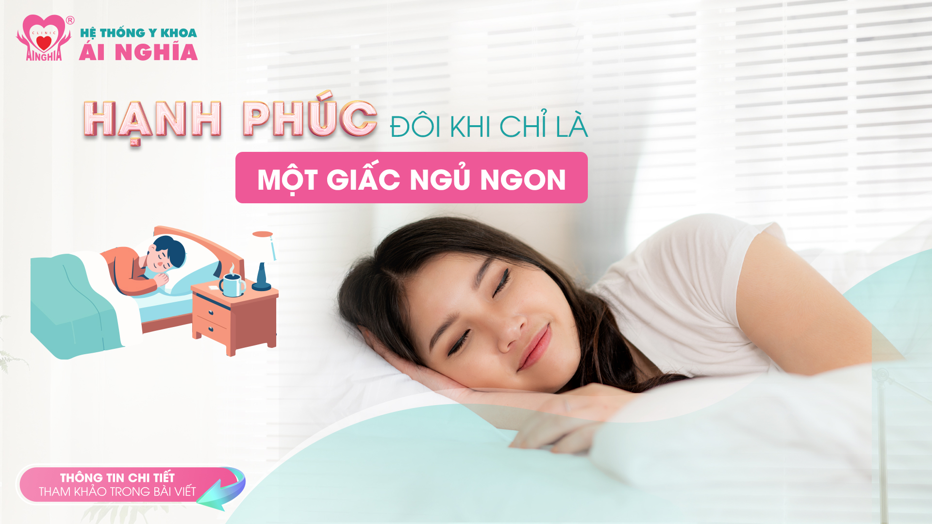 Hạnh phúc đôi khi chỉ là ngủ một giấc ngon