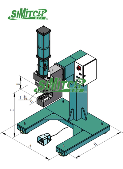 宁德SIMIT- C型落地式冲压机CEJ系列