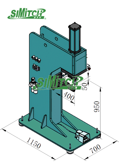 SIMIT- TCEU duct riveting equipment TCEU series